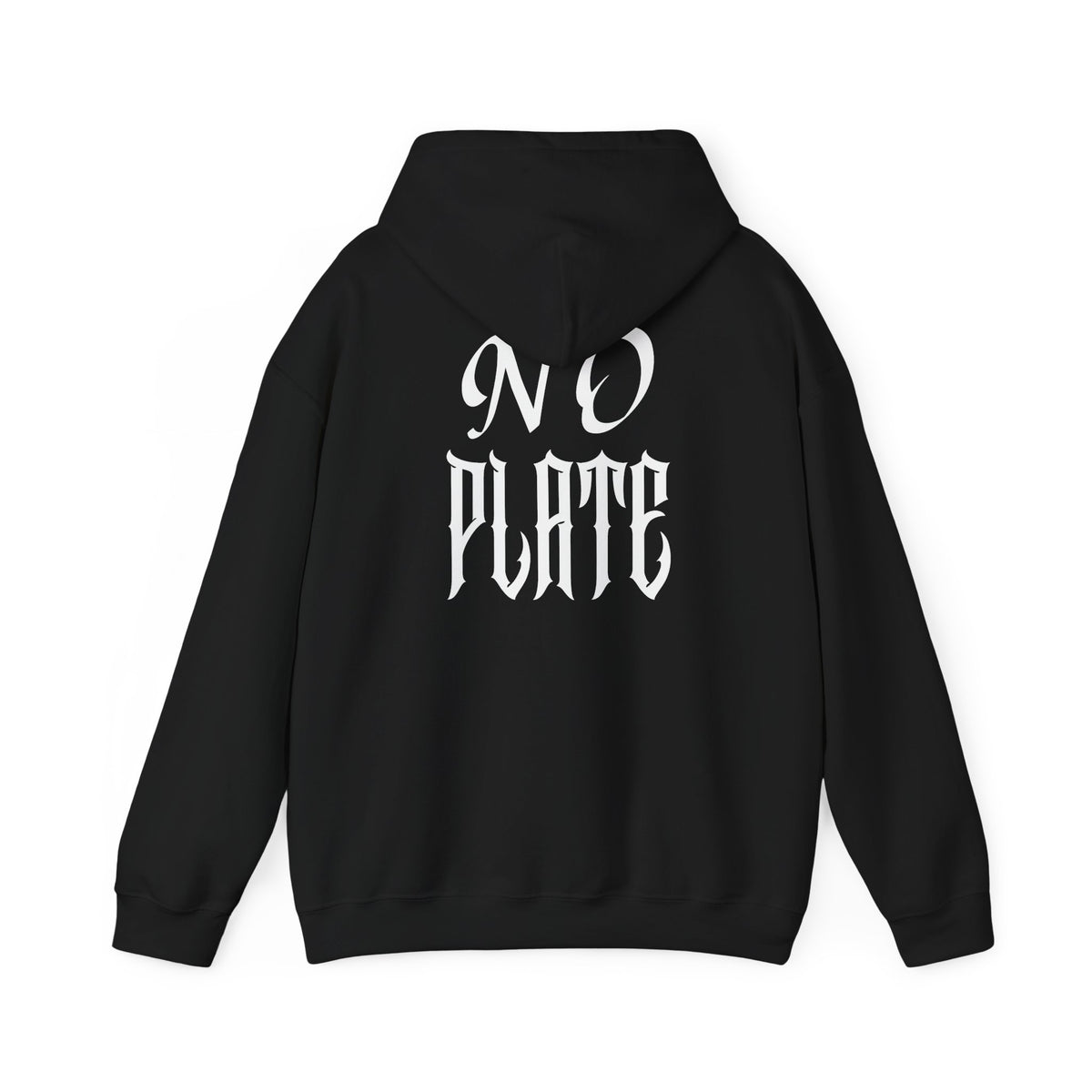 No Plate Hoodie