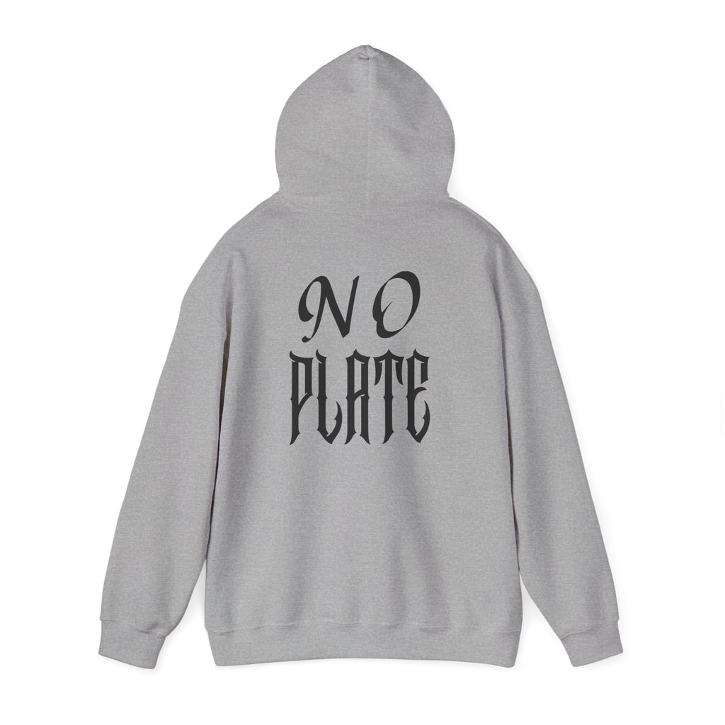 No Plate Hoodie