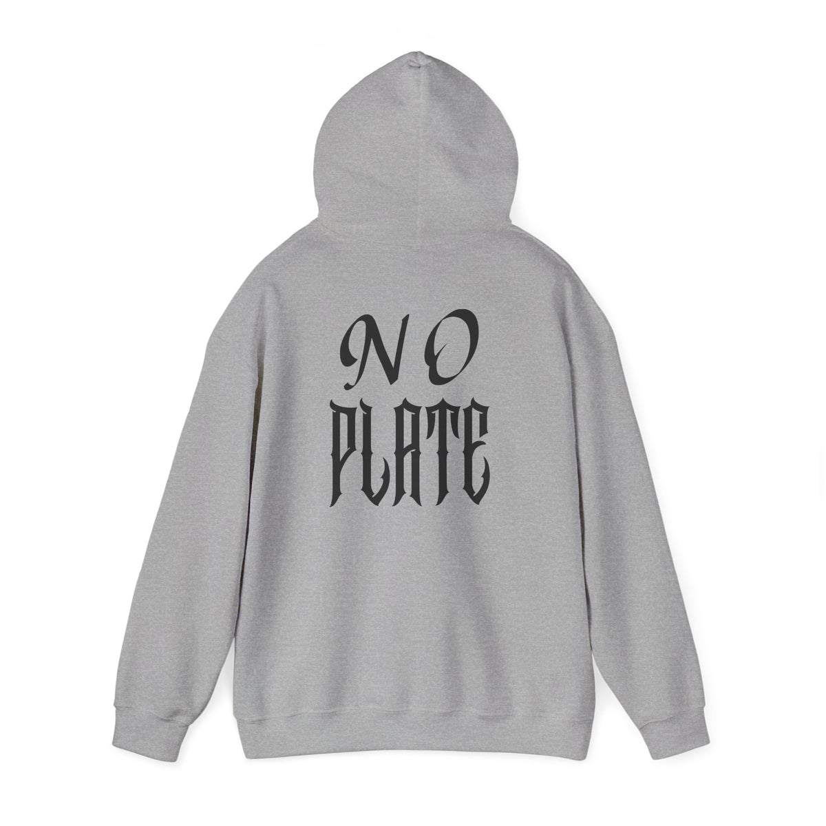 No Plate Hoodie