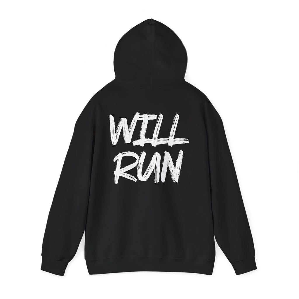 WILL RUN hoodie