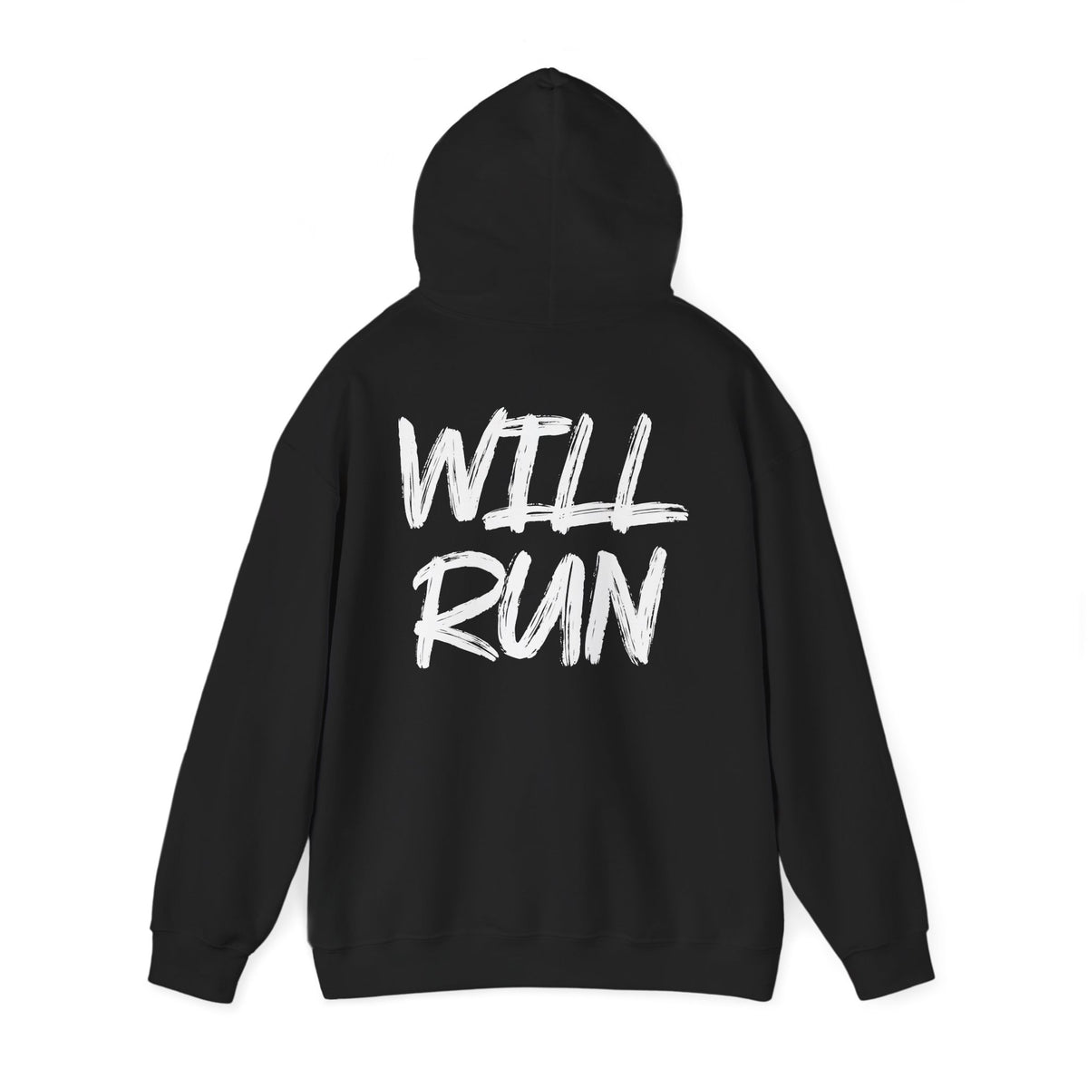 WILL RUN hoodie