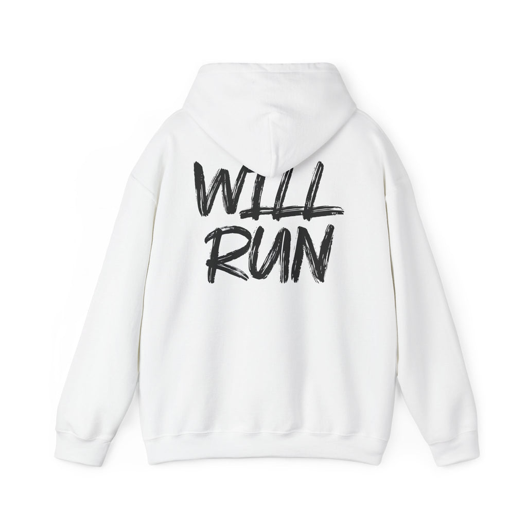 WILL RUN hoodie