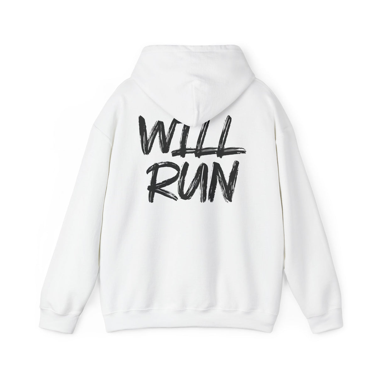 WILL RUN hoodie