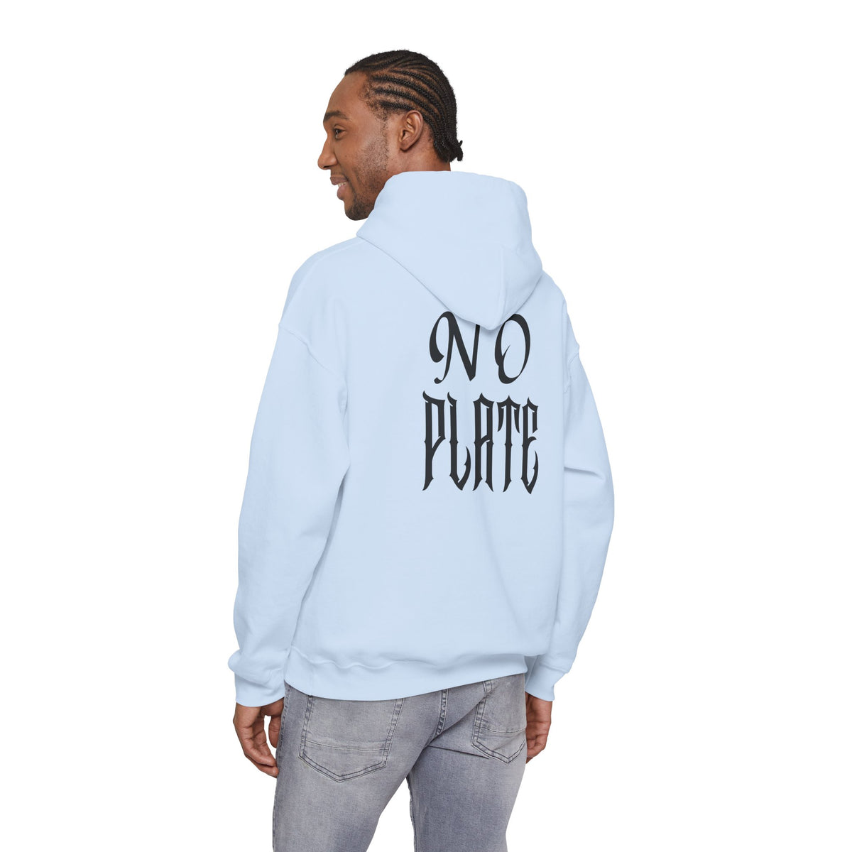 No Plate Hoodie