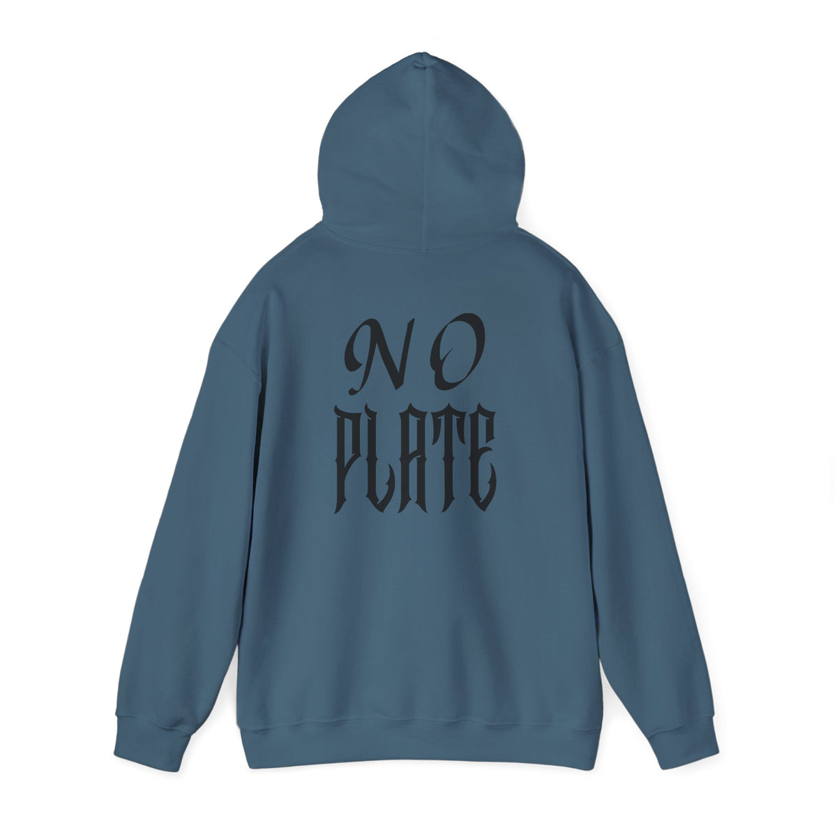 No Plate Hoodie
