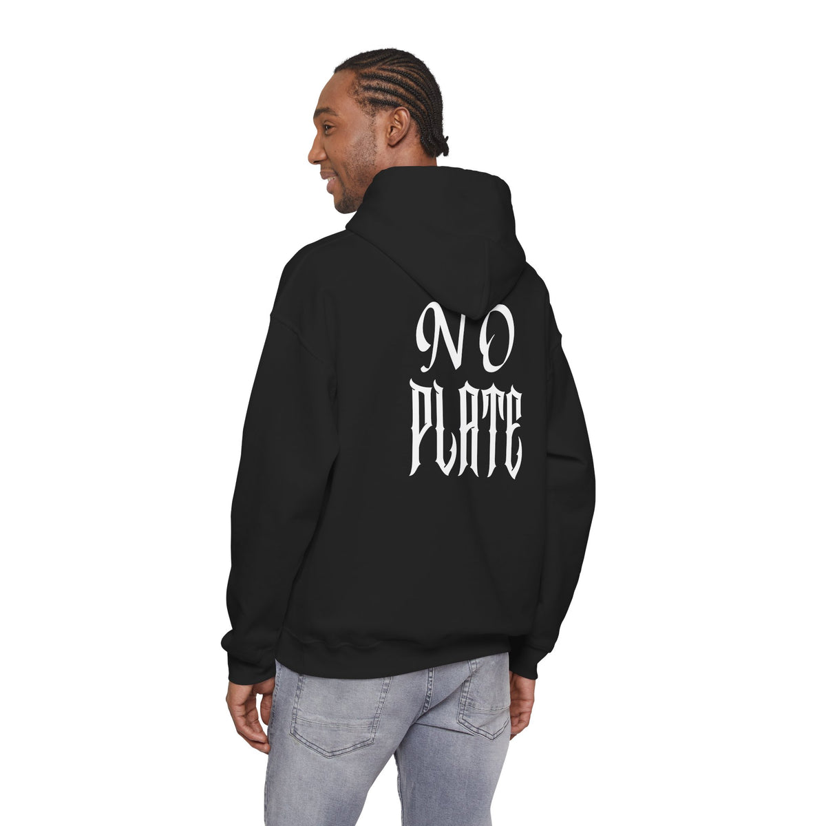 No Plate Hoodie