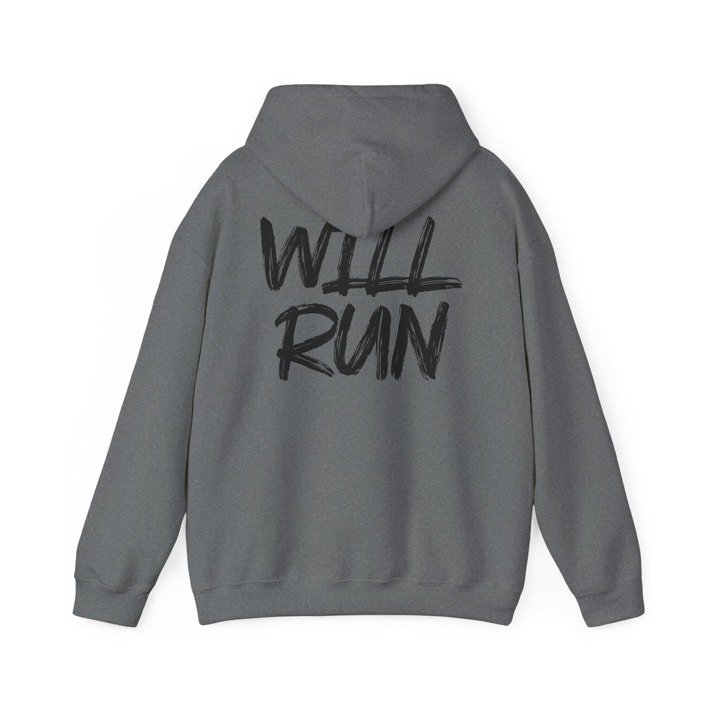 WILL RUN hoodie