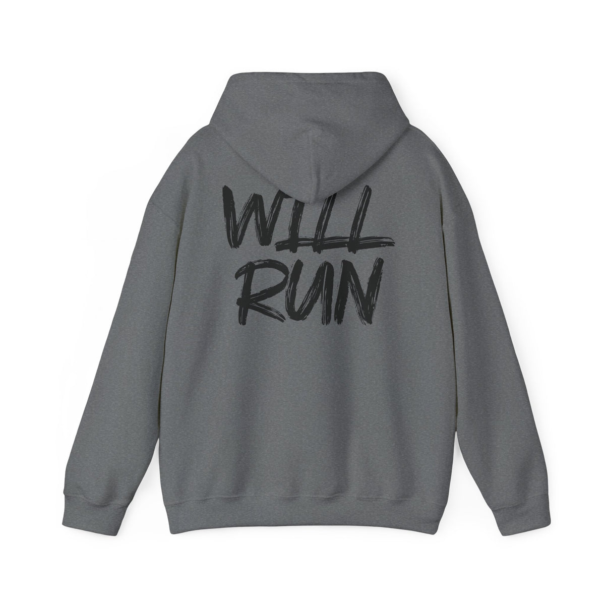 WILL RUN hoodie