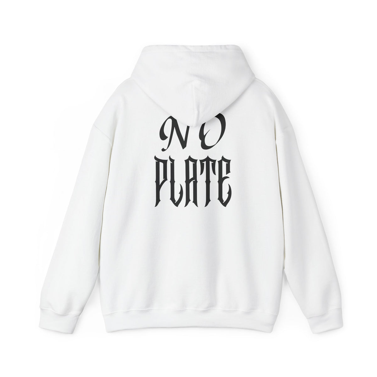 No Plate Hoodie