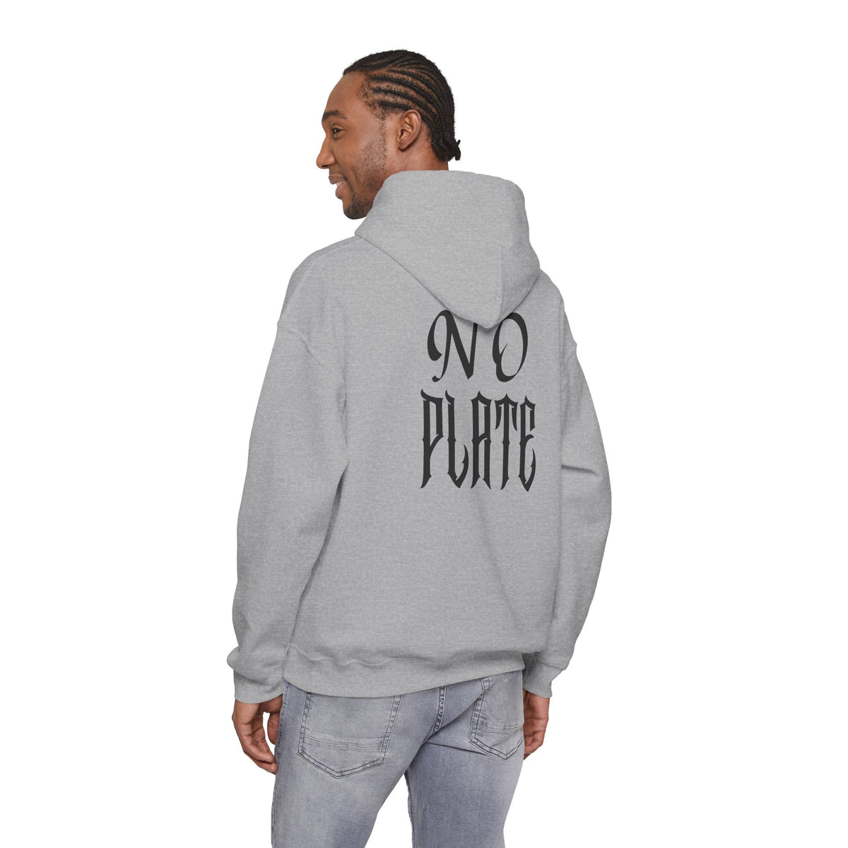 No Plate Hoodie