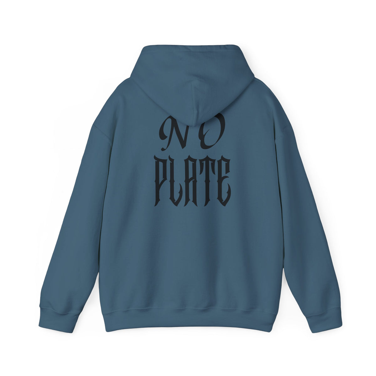 No Plate Hoodie