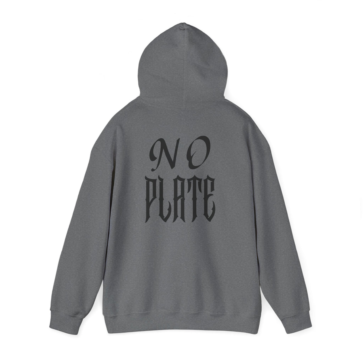 No Plate Hoodie