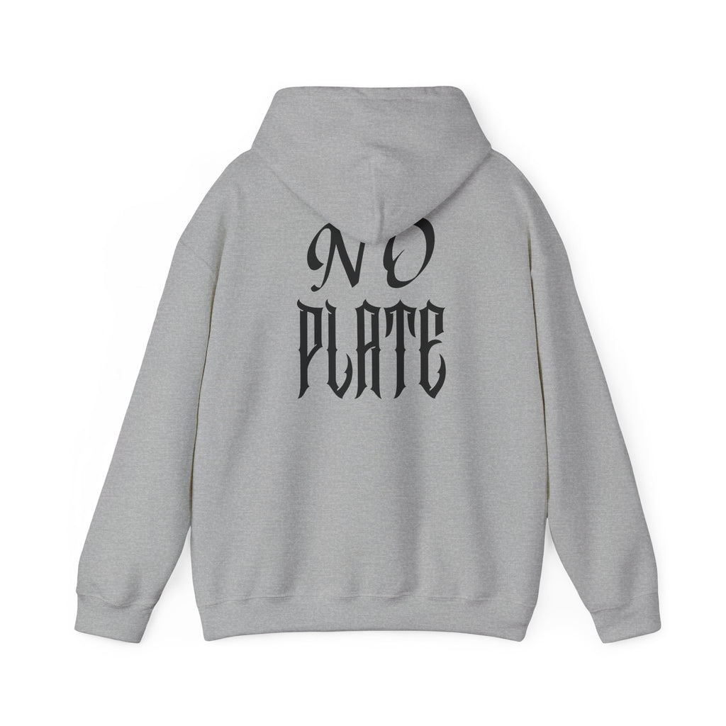 No Plate Hoodie