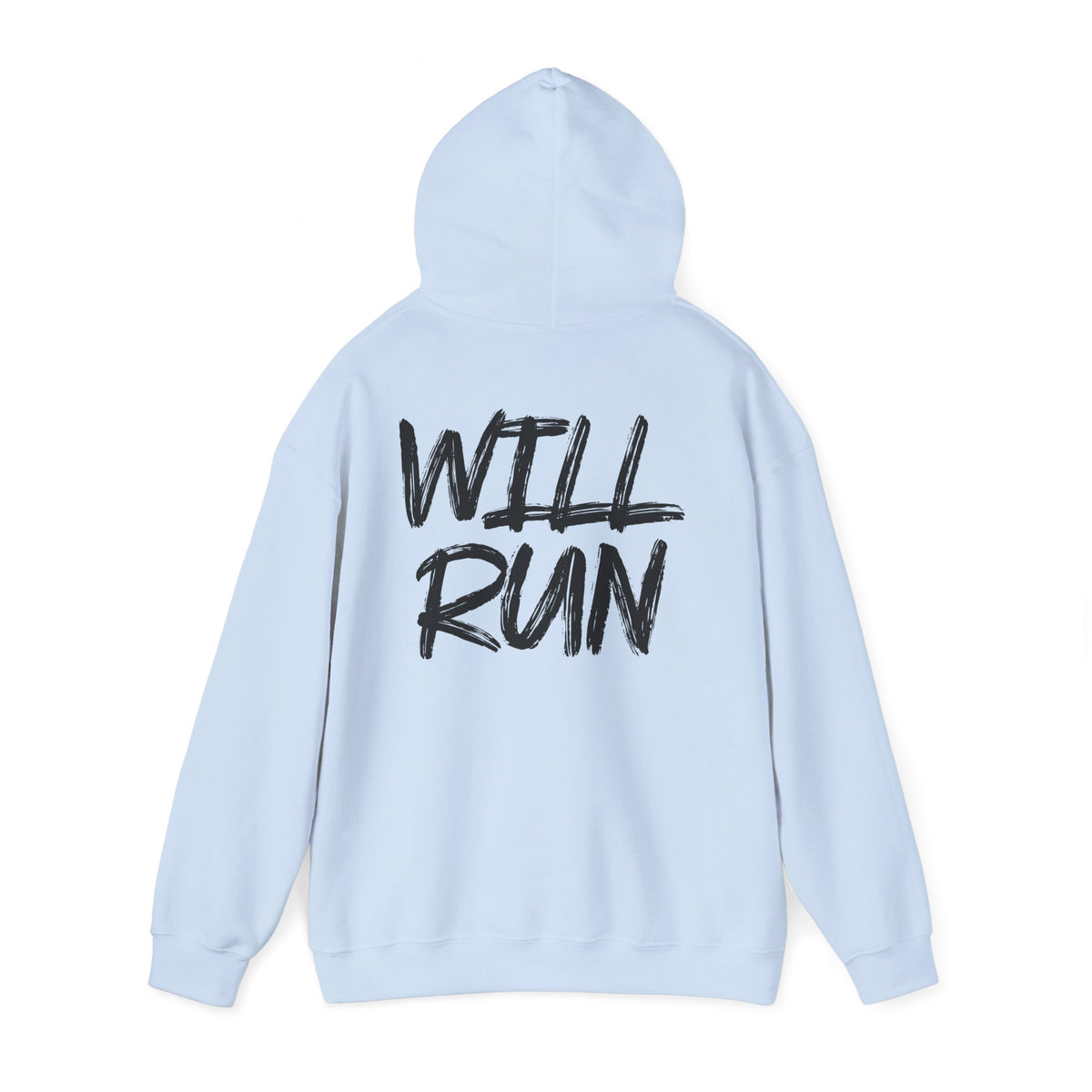 WILL RUN hoodie