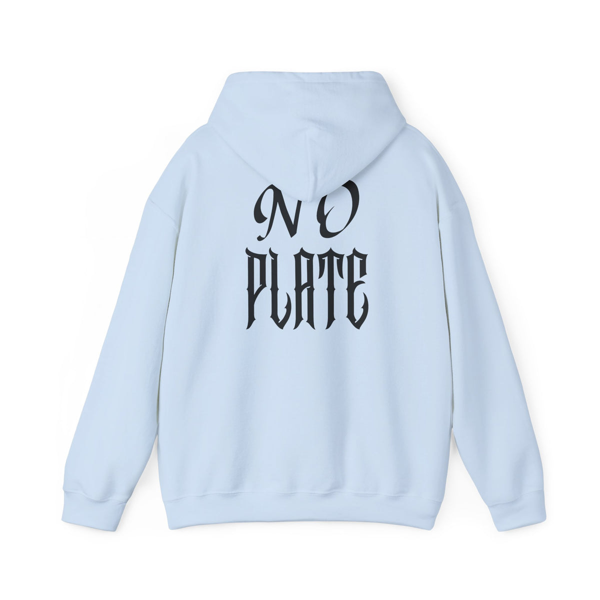 No Plate Hoodie