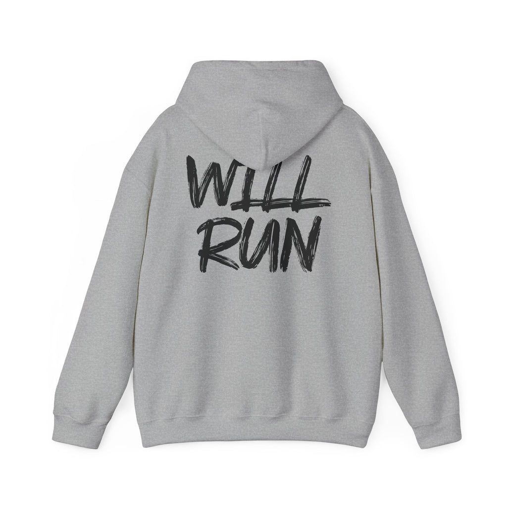 WILL RUN hoodie