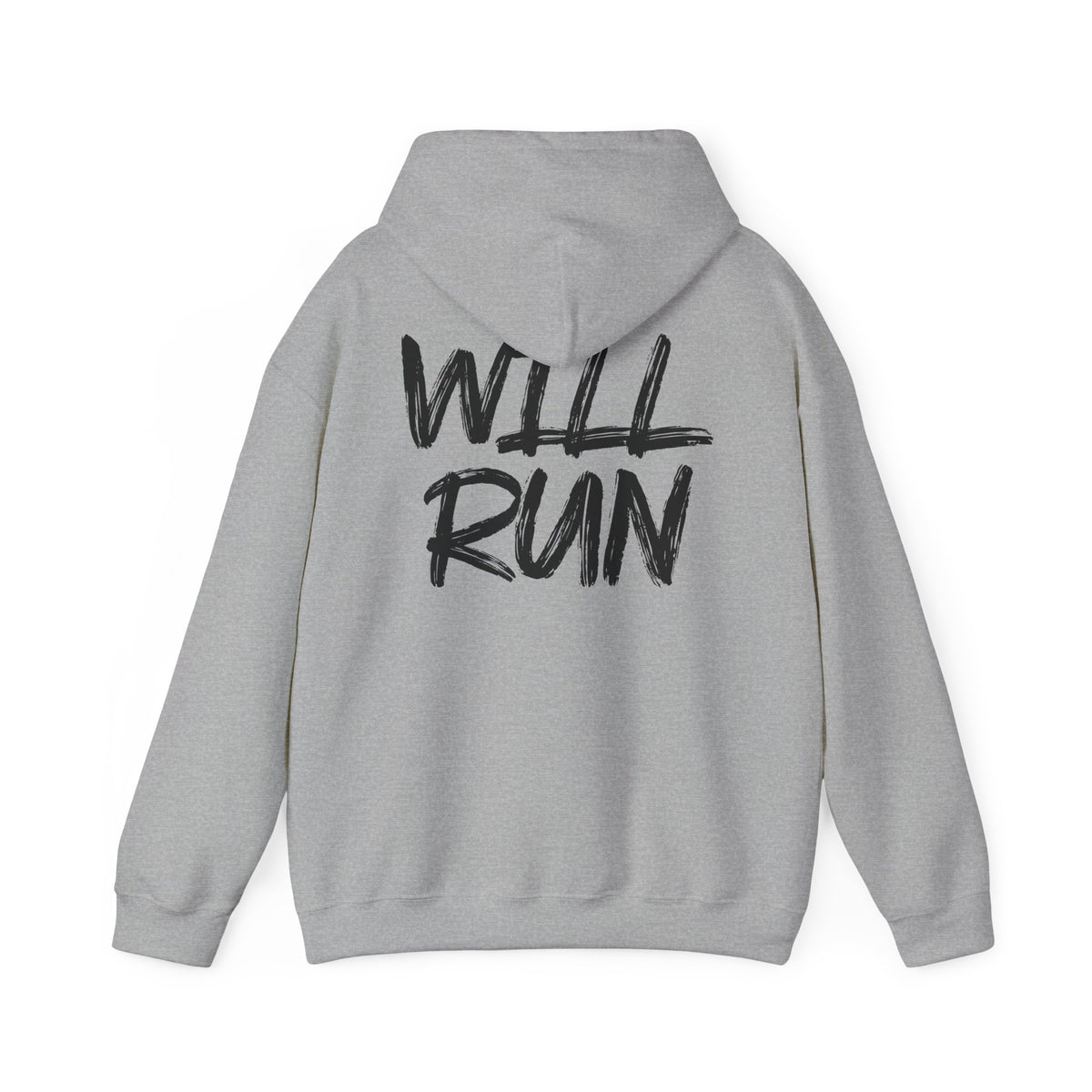 WILL RUN hoodie