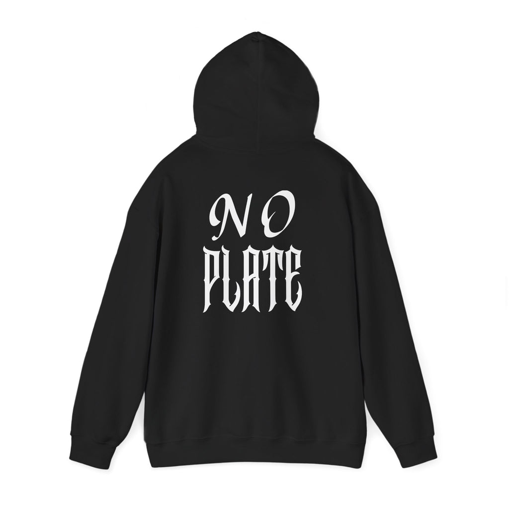 No Plate Hoodie