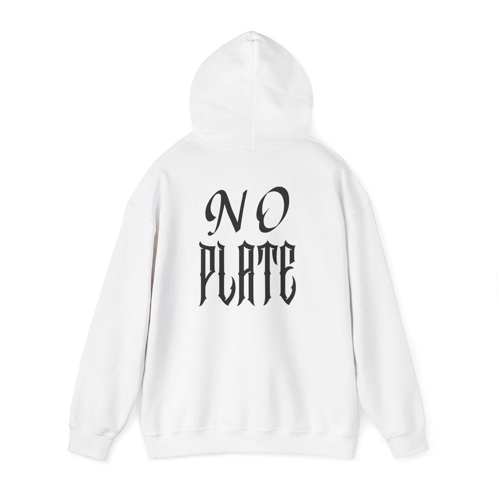 No Plate Hoodie