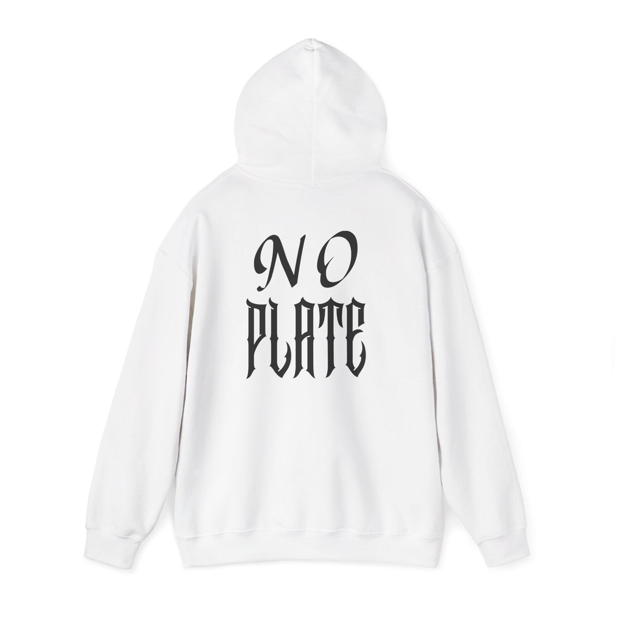 No Plate Hoodie