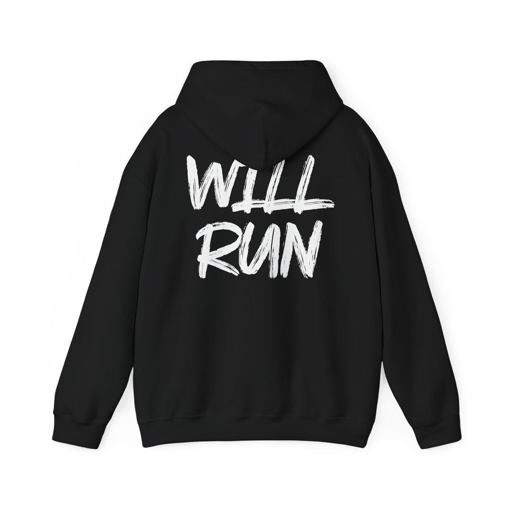 WILL RUN hoodie