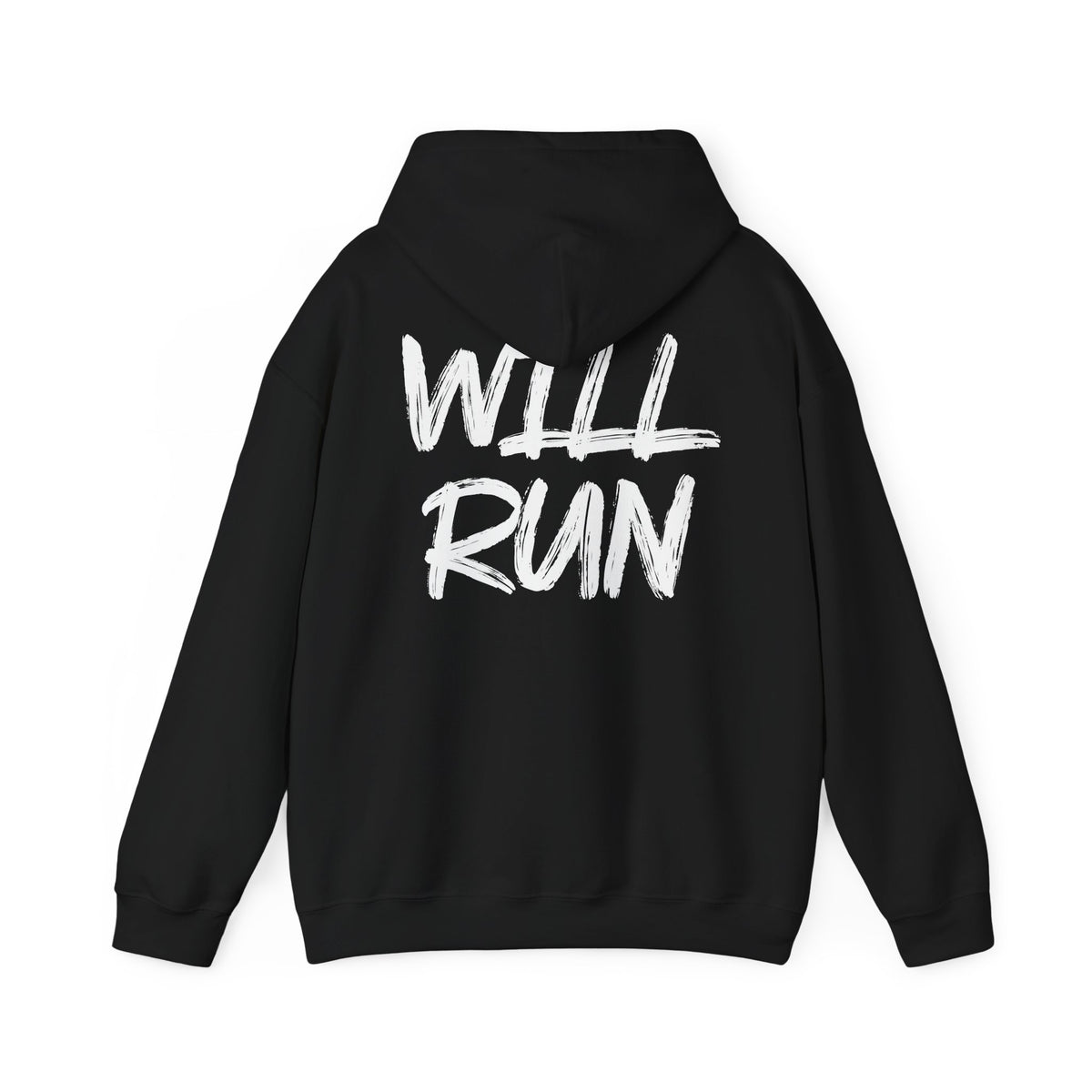 WILL RUN hoodie