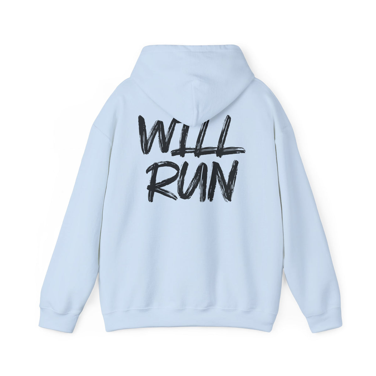 WILL RUN hoodie