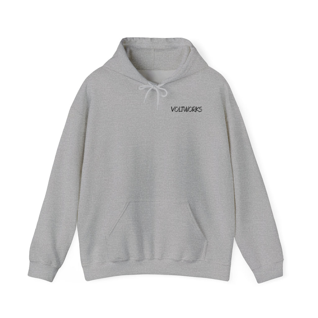 No Plate Hoodie