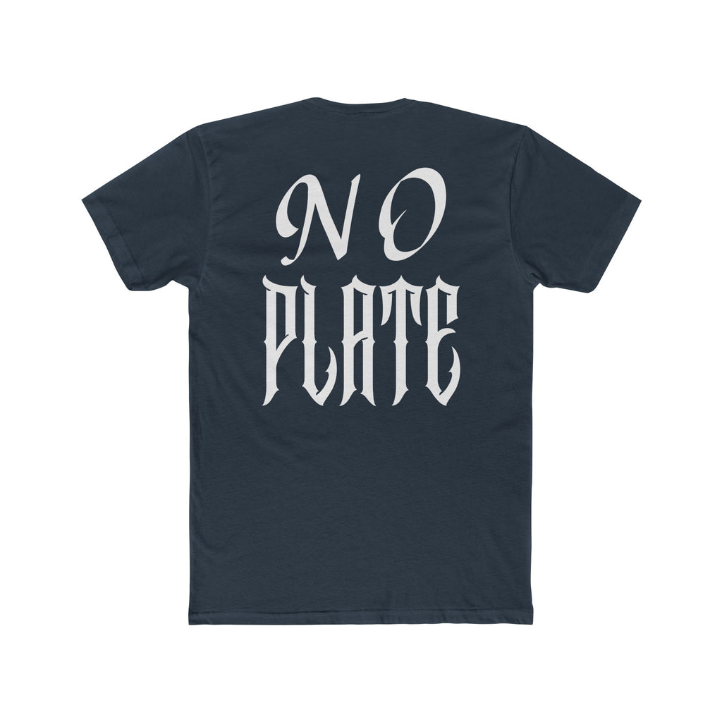 No Plate T shirt