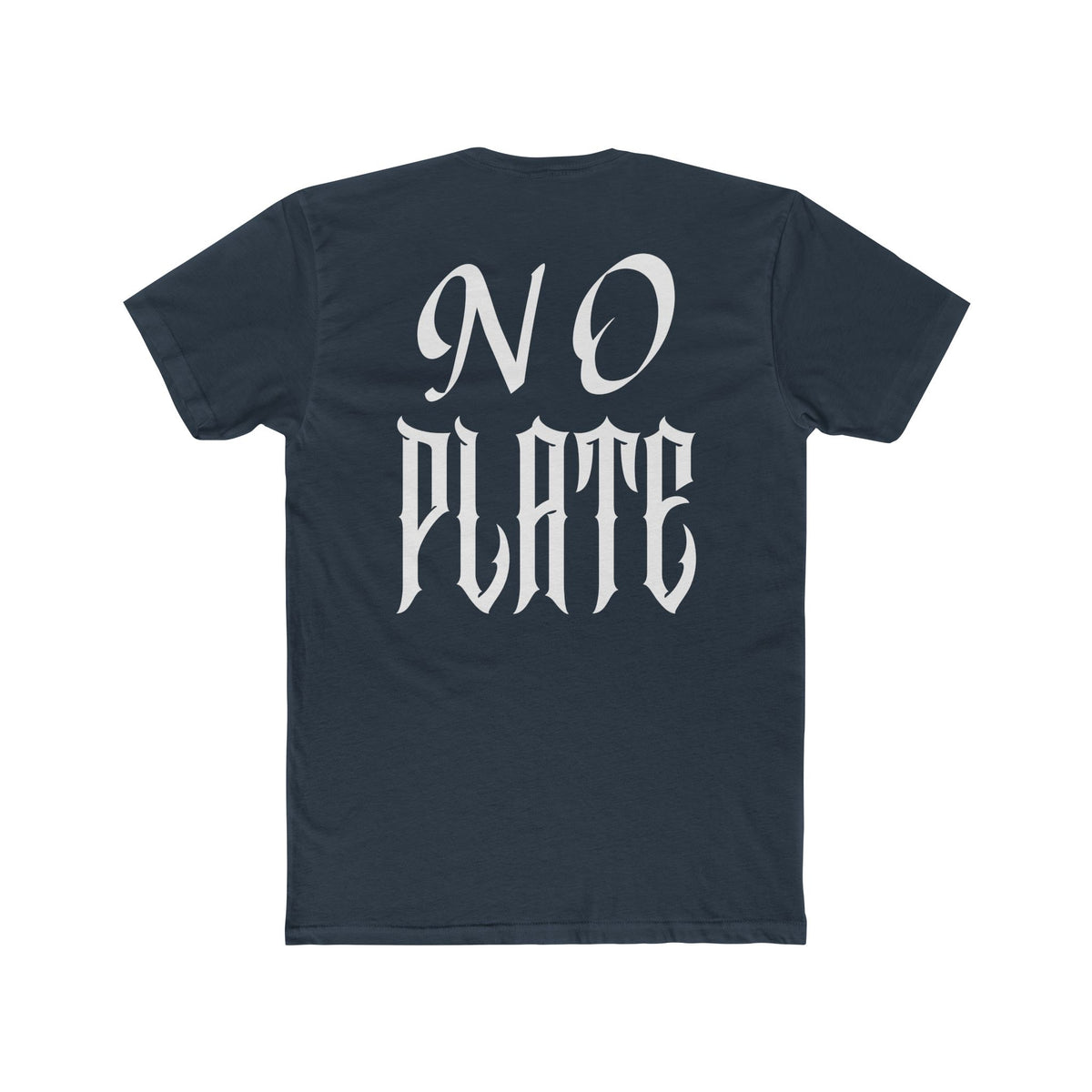 No Plate T shirt