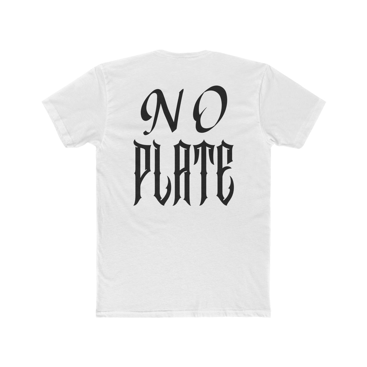 No Plate T shirt