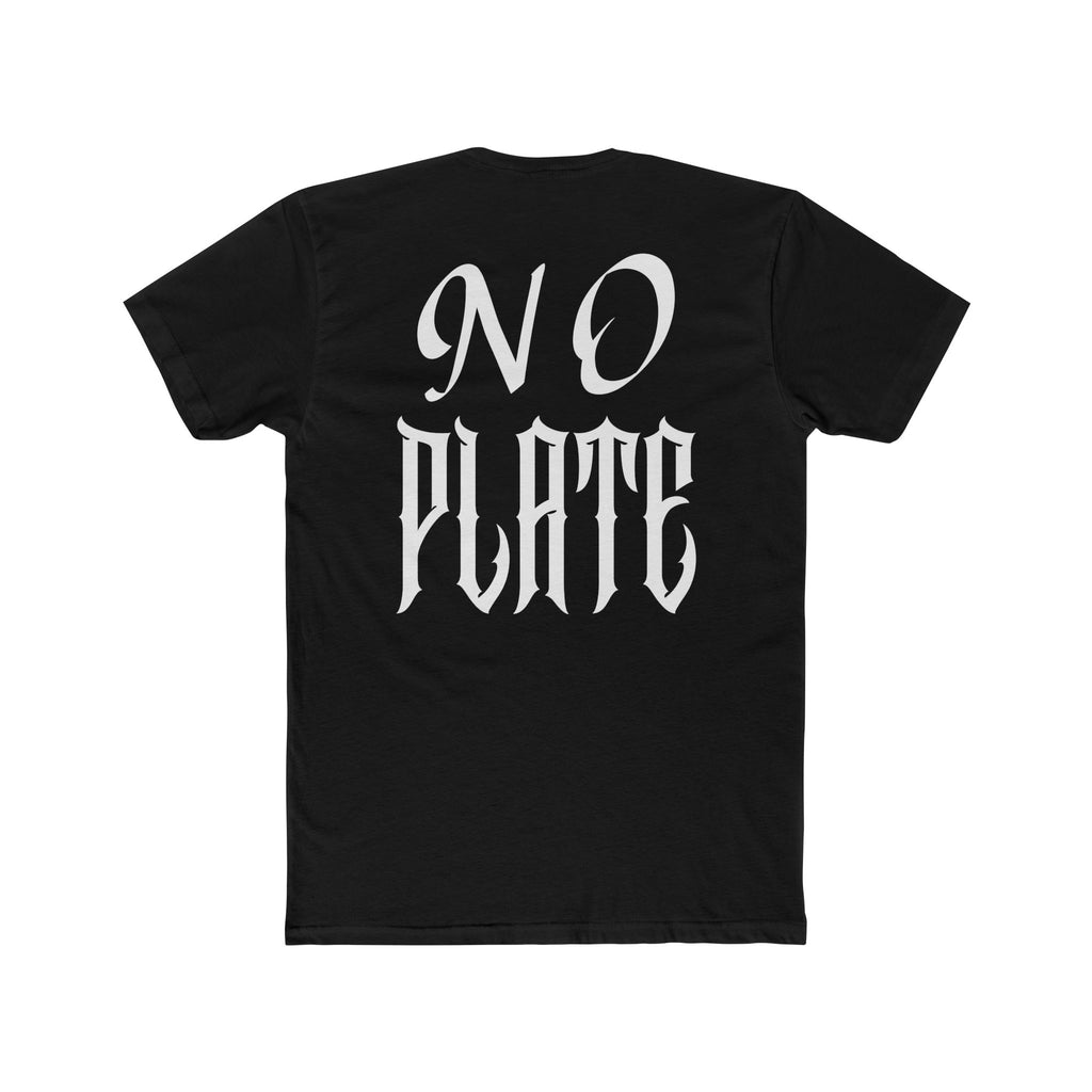 No Plate T shirt