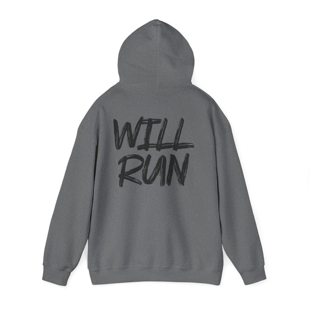 WILL RUN hoodie