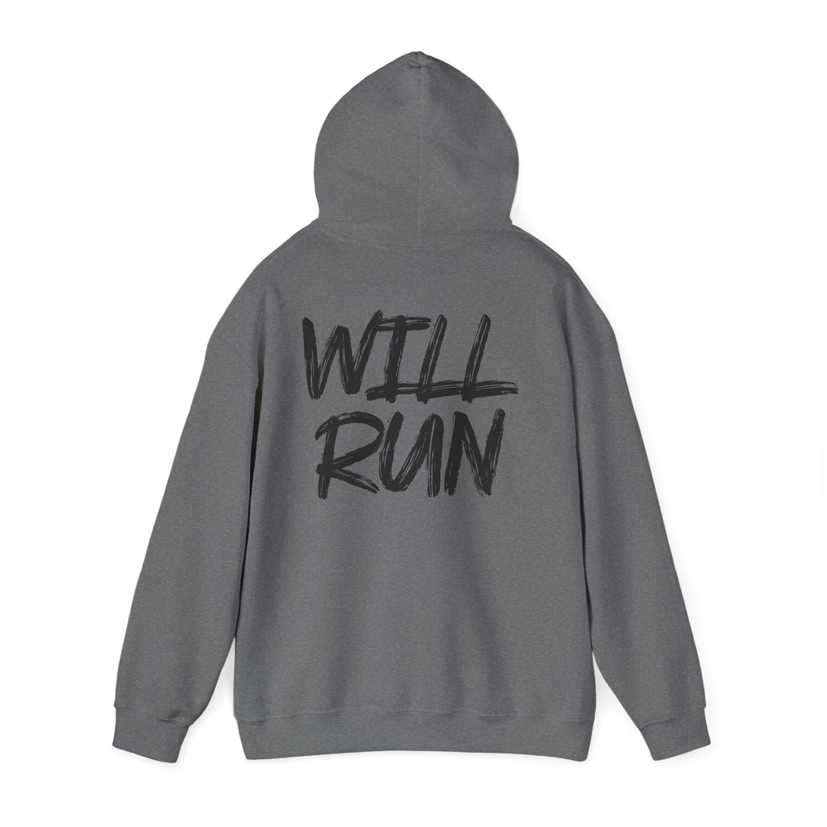 WILL RUN hoodie