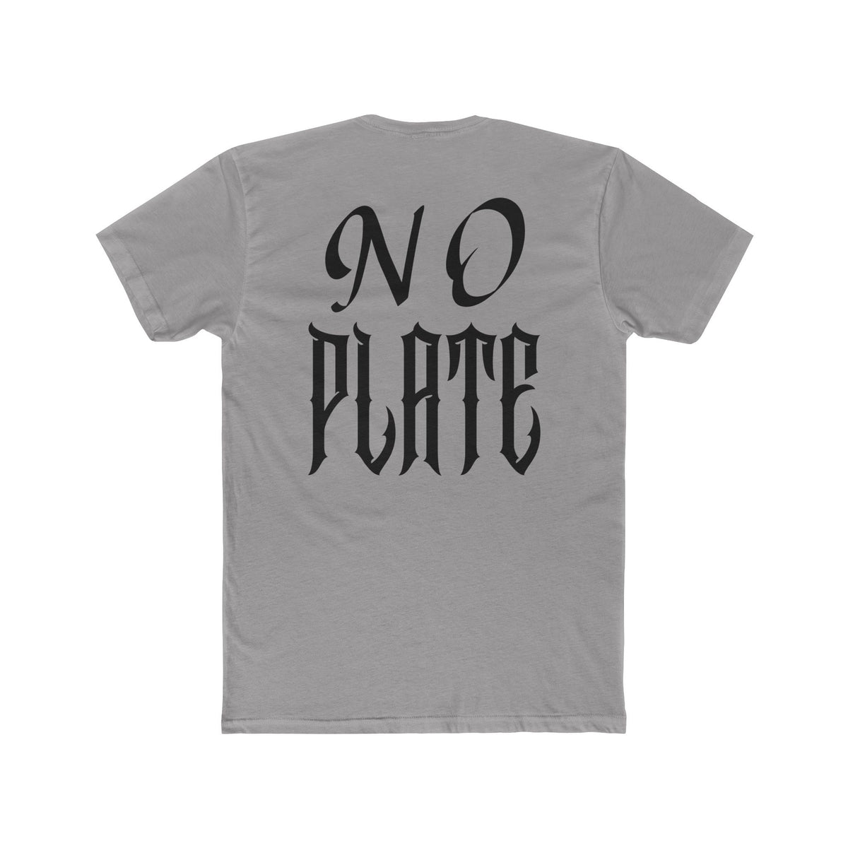 No Plate T shirt