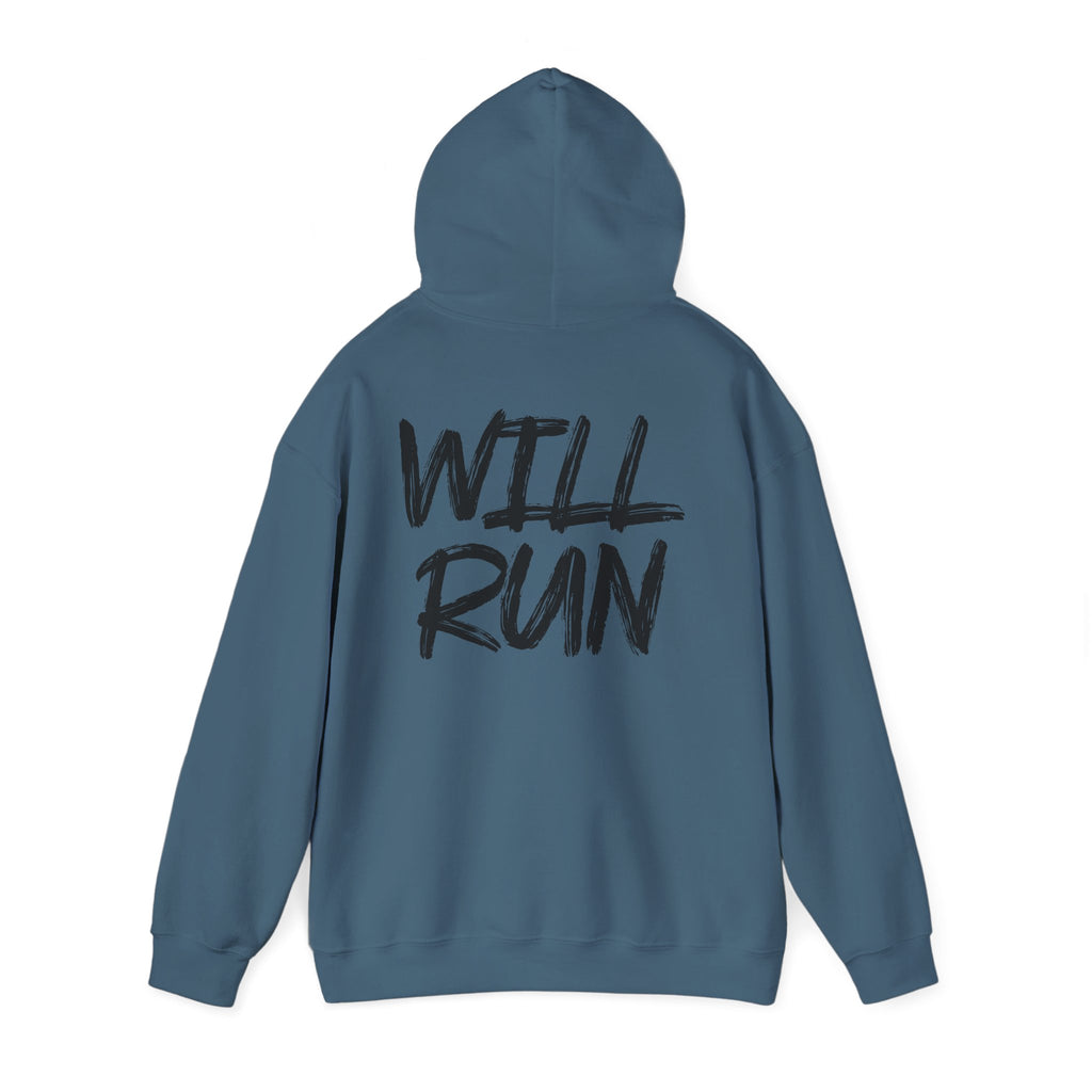 WILL RUN hoodie