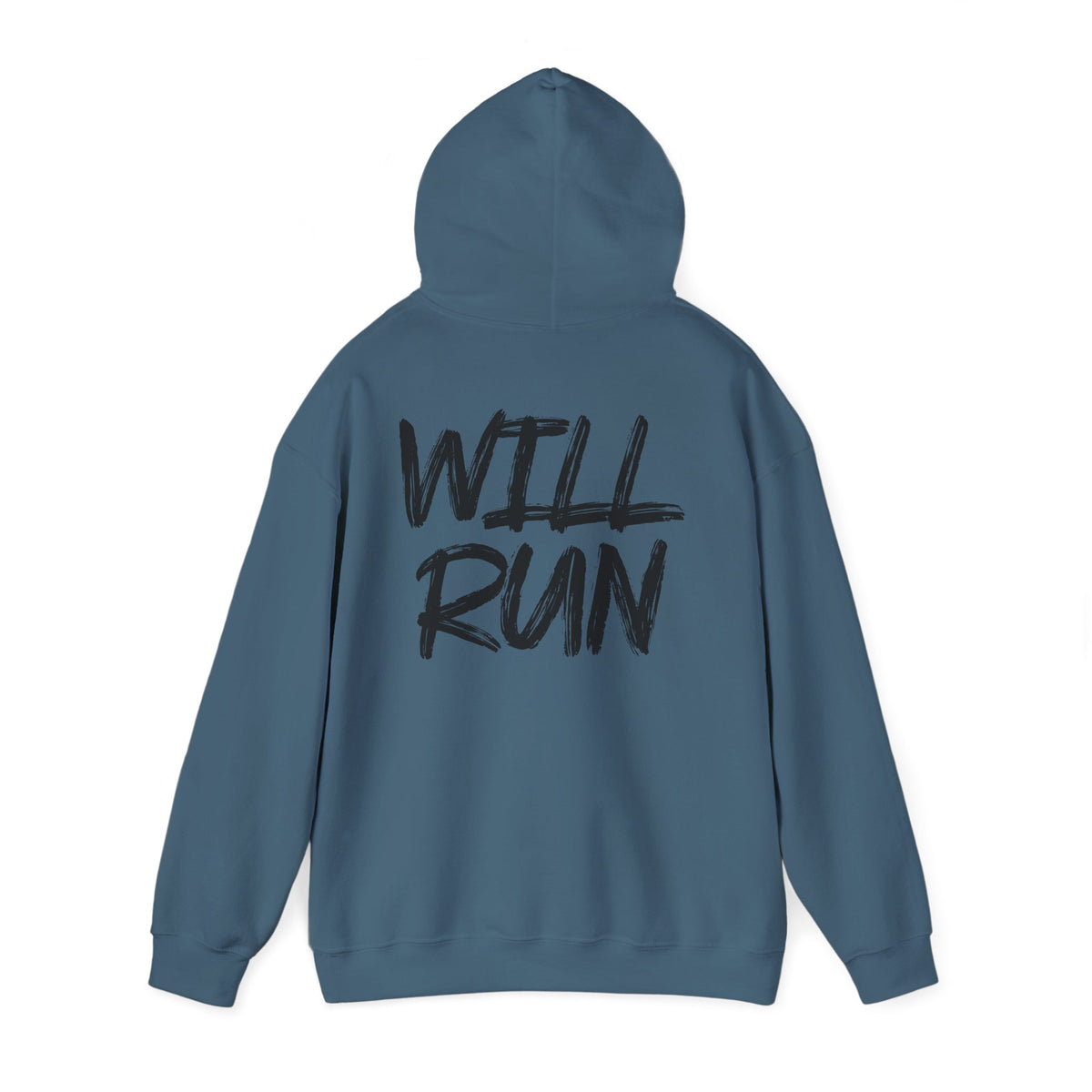 WILL RUN hoodie