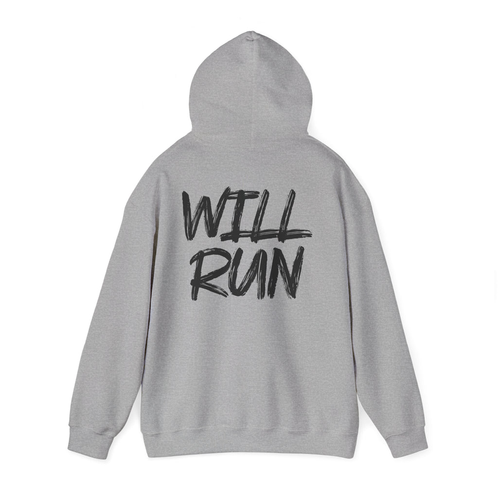 WILL RUN hoodie