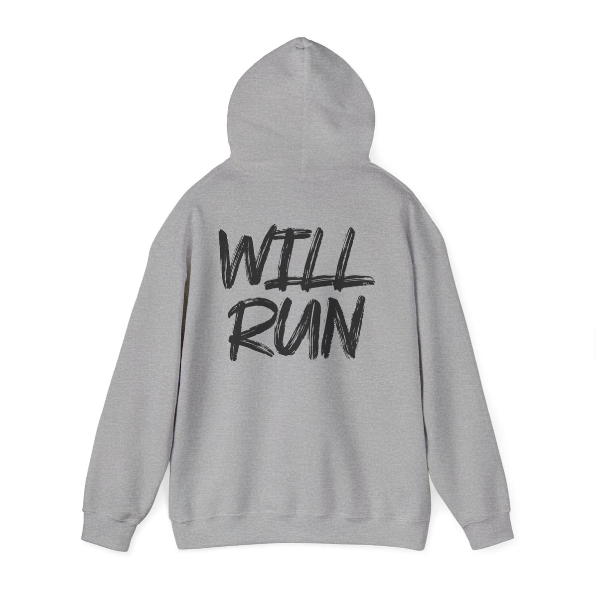WILL RUN hoodie