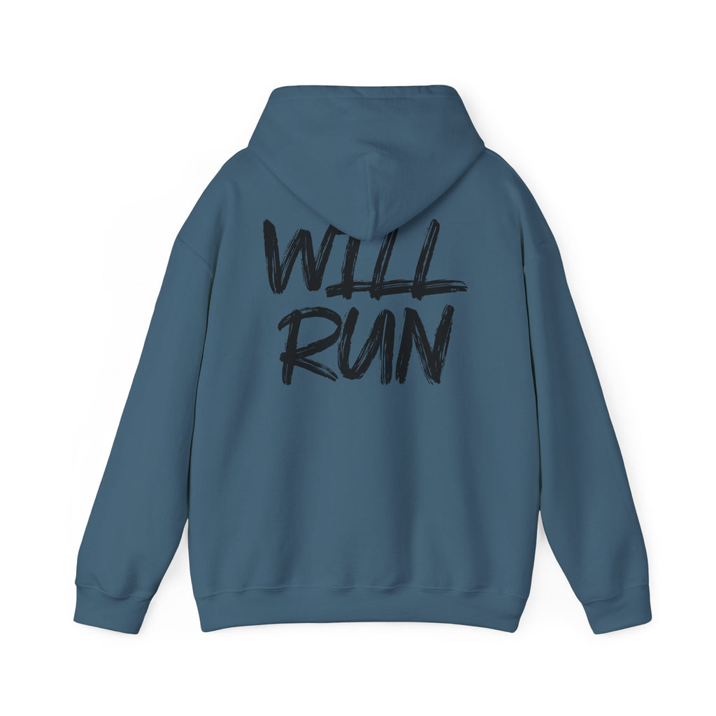 WILL RUN hoodie