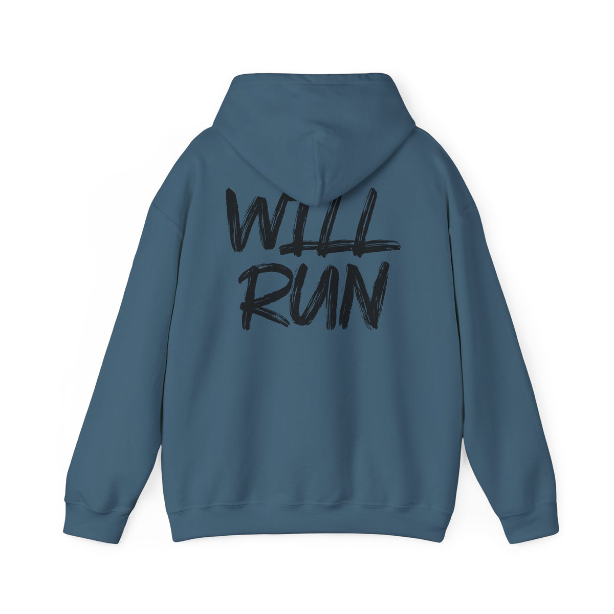 WILL RUN hoodie
