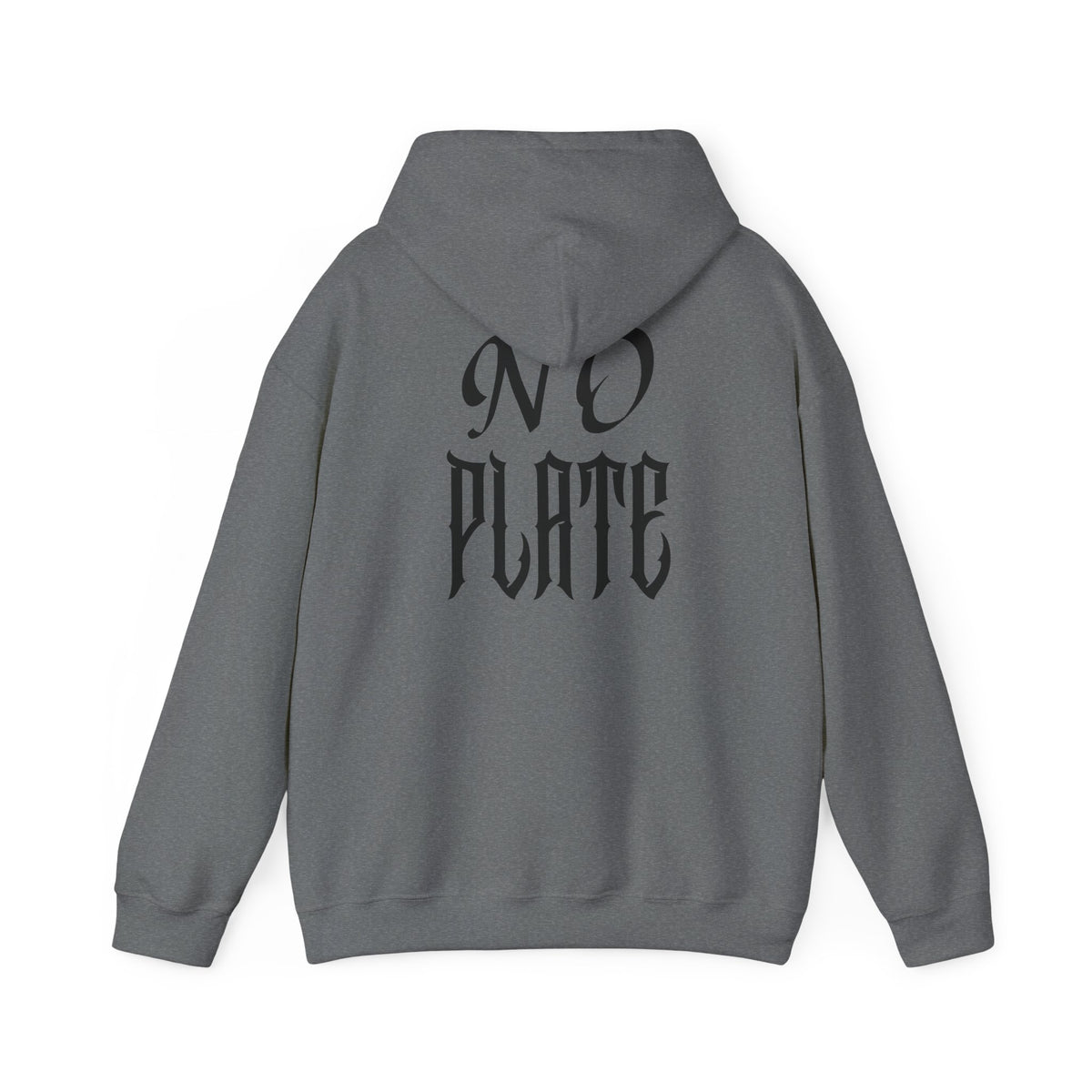 No Plate Hoodie
