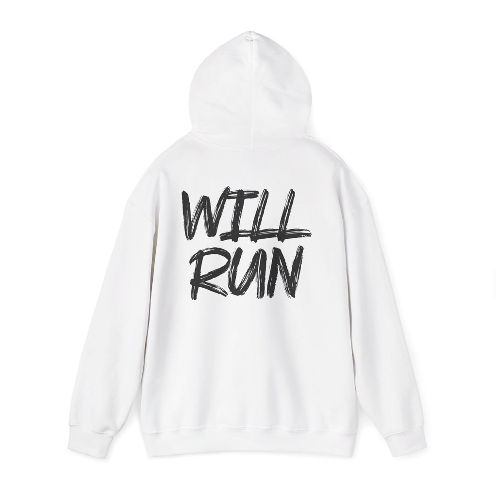 WILL RUN hoodie