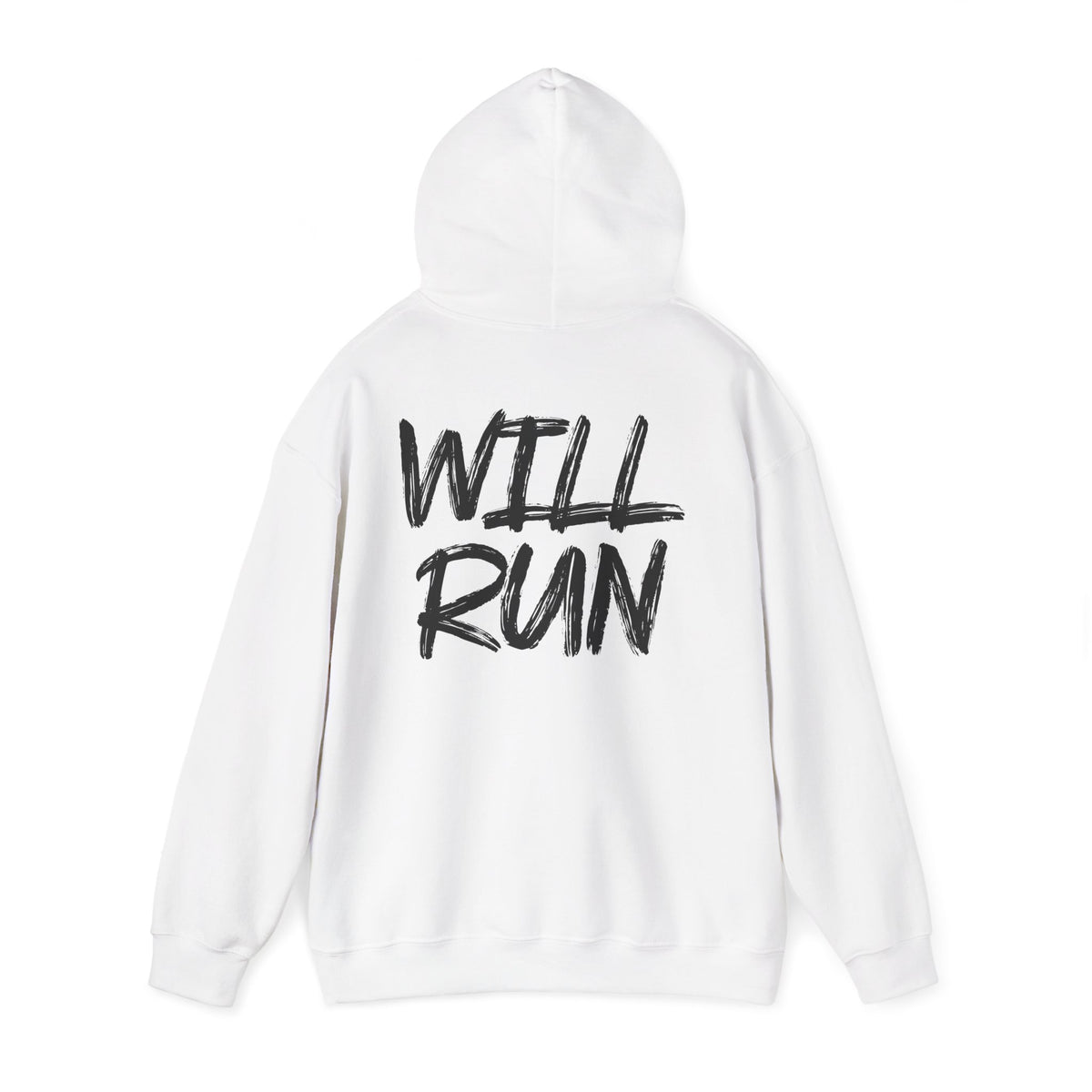 WILL RUN hoodie