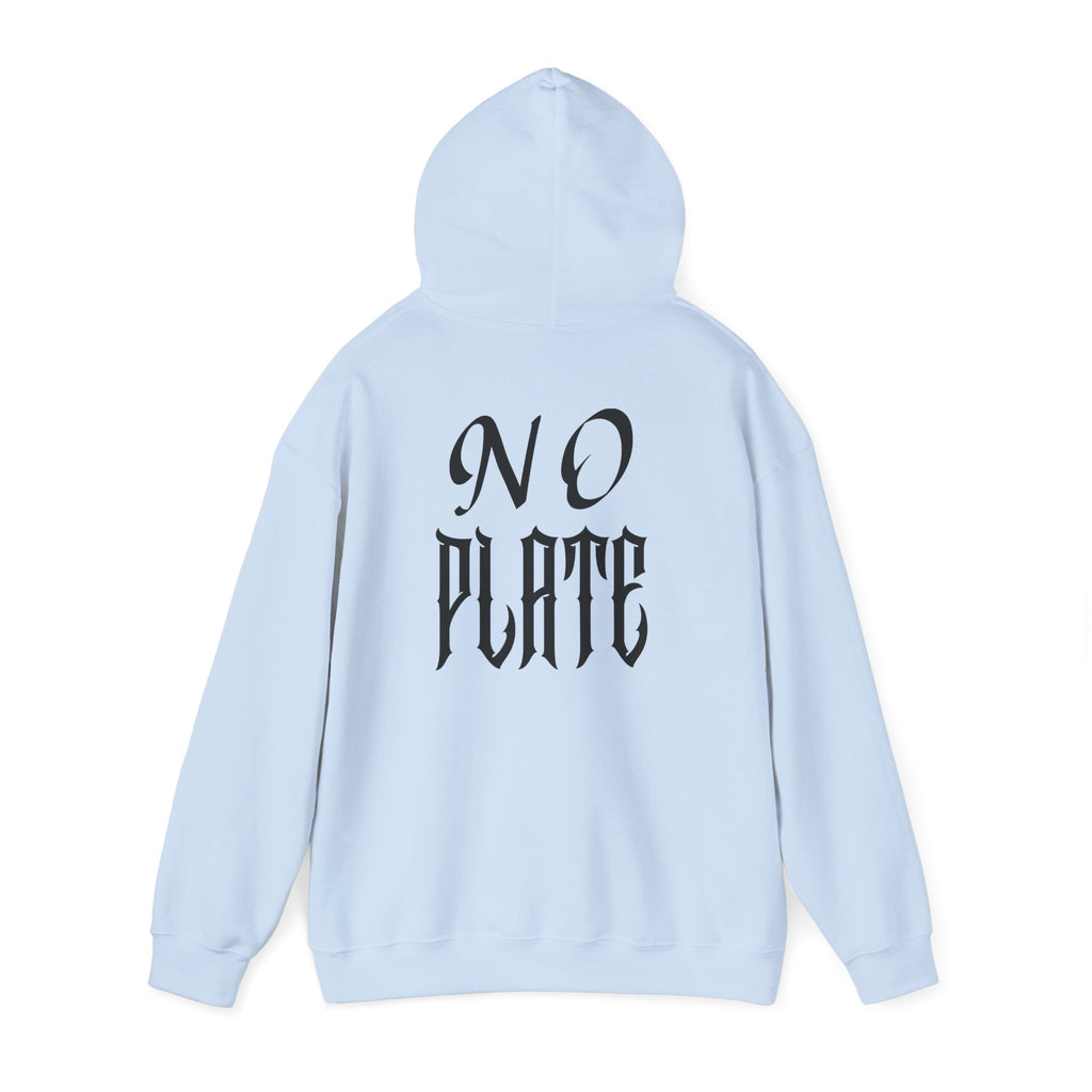 No Plate Hoodie