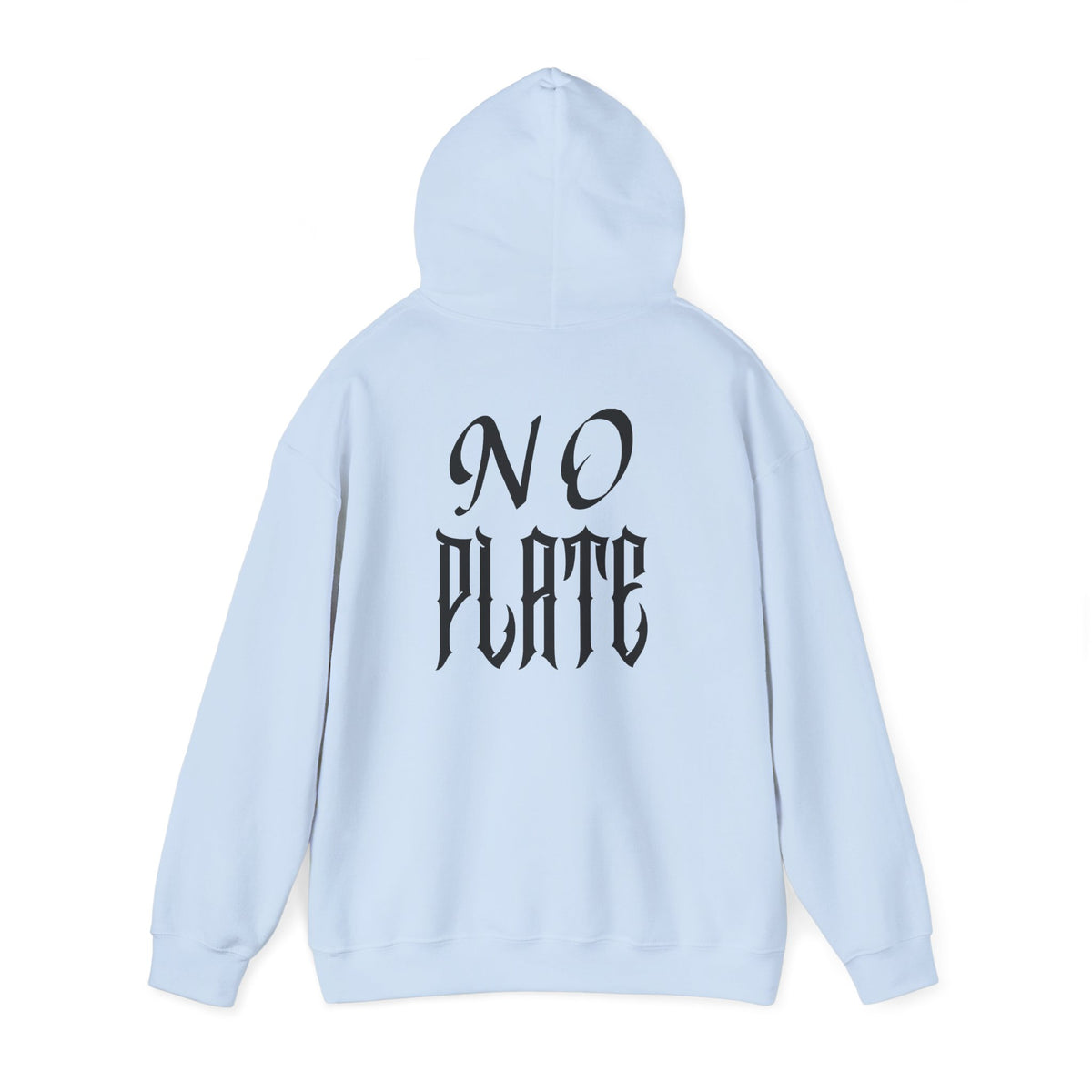 No Plate Hoodie